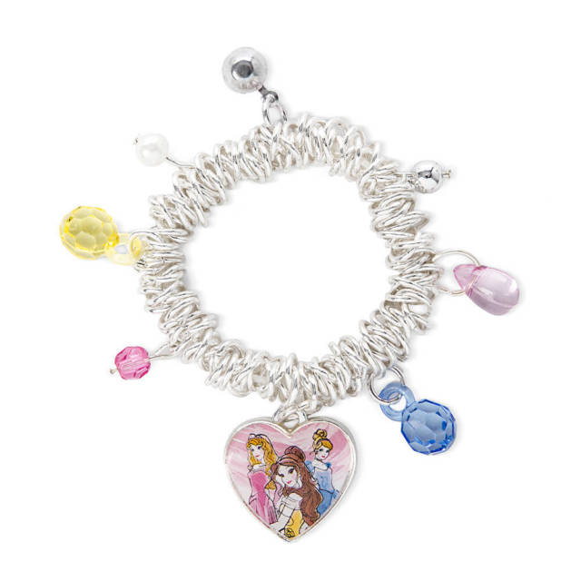 640x640 disney princess charm bracelet sketch drawing heart aurora belle - Bracelet Drawing