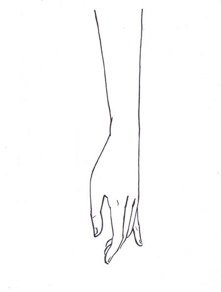 450x596 how to draw a bracelet i draw fashion - Bracelet Drawing