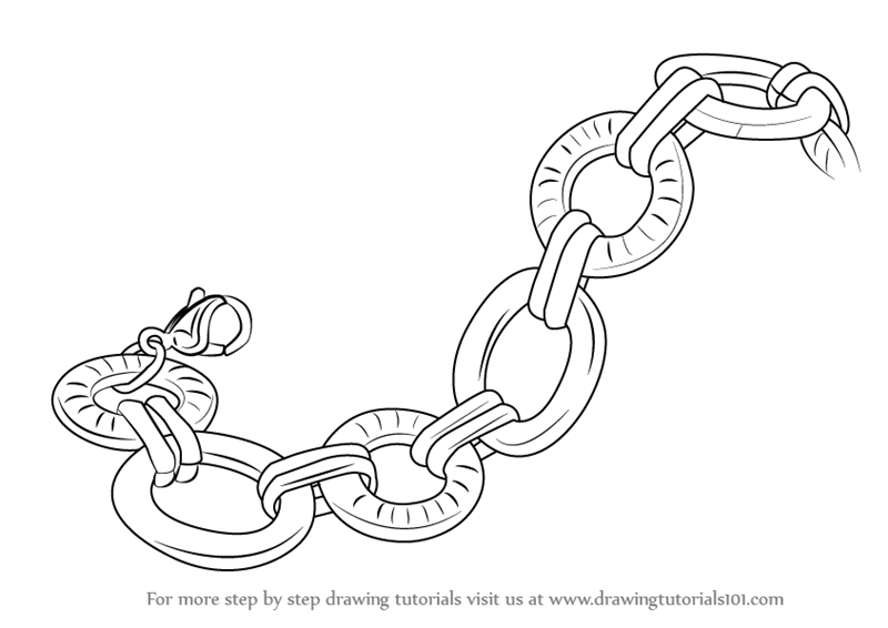 800x566 learn how to draw a bracelet - Bracelet Drawing