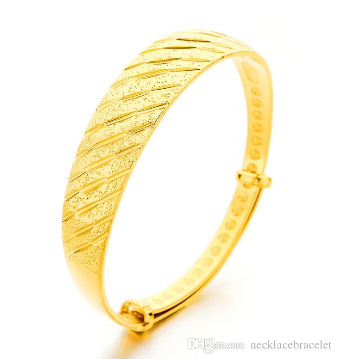 677x720 brass plate gold push and pull wire drawing bracelet - Bracelet Drawing