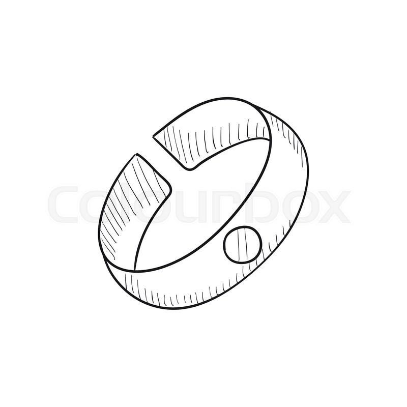 800x800 bracelet sketch icon for web, mobile stock vector colourbox - Bracelet Drawing
