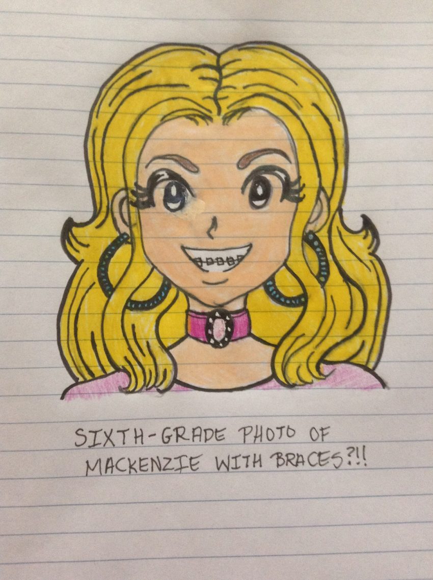 Braces Drawing at Explore collection of Braces Drawing