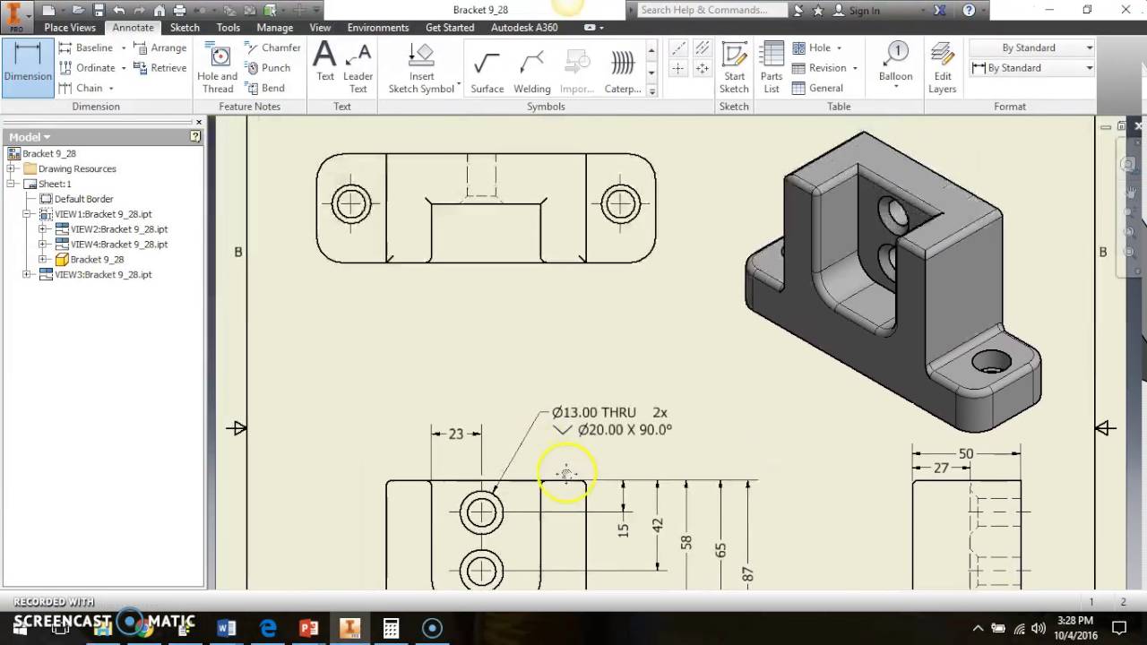 Bracket Drawing at PaintingValley.com | Explore collection of Bracket ...