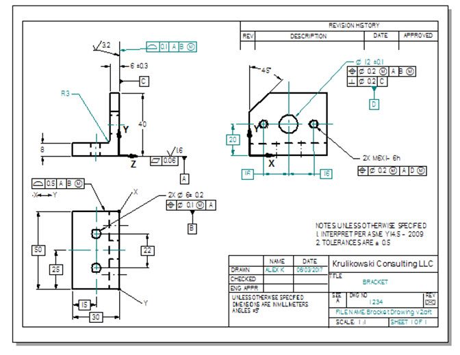 672x519 do you know which defaults apply to your drawings - Bracket Drawing