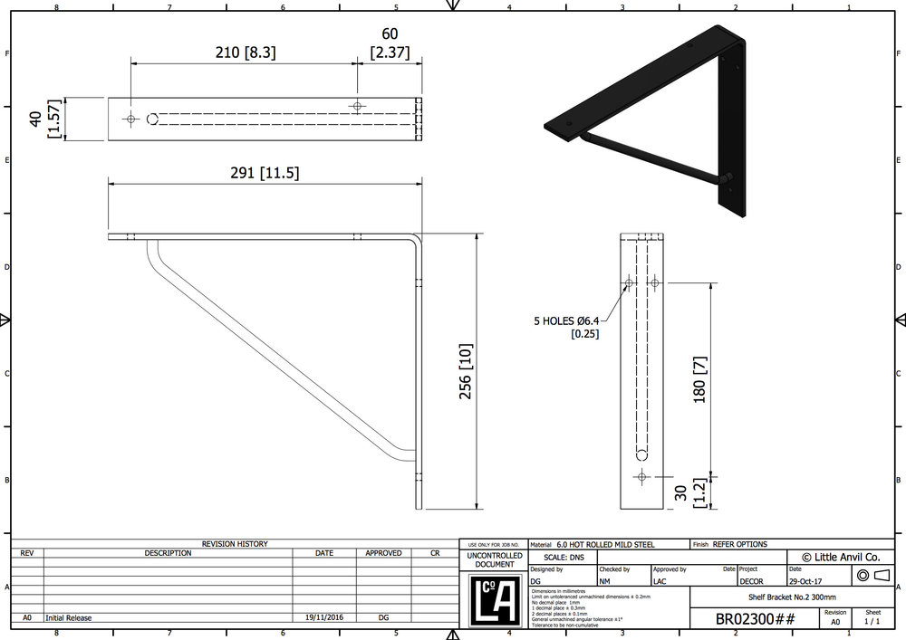 Bracket Drawing at Explore collection of Bracket