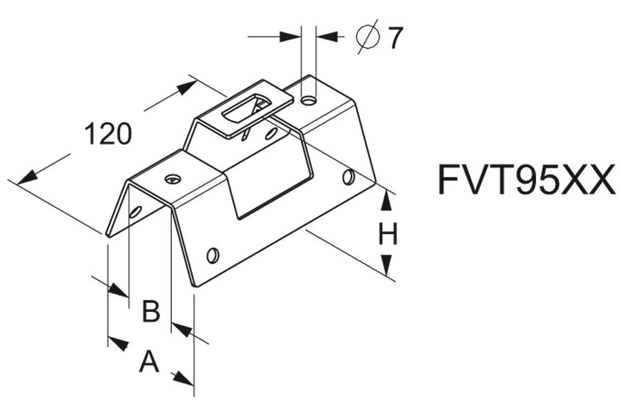 900x600 stainless steel bracket upon drawing fix - Bracket Drawing