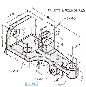 Bracket Drawing at PaintingValley.com | Explore collection of Bracket ...