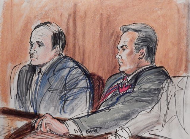 640x467 tom brady drawing a fumble, but courtroom artists usually score - Brady Drawing