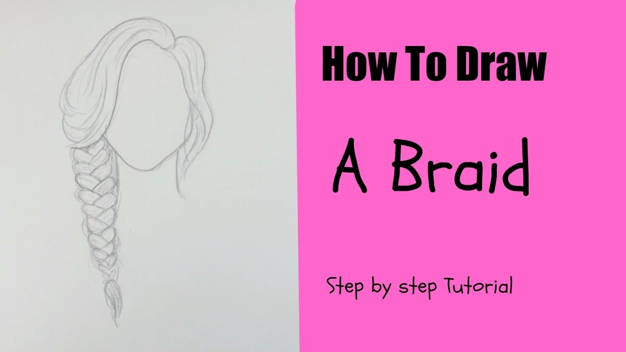 1280x720 how to draw a braid l easy tutorial - Braid Drawing Tutorial