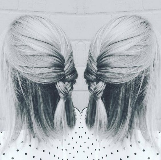 564x562 beautiful short braided hairstyles for spring styles weekly - Braided Hair Drawing