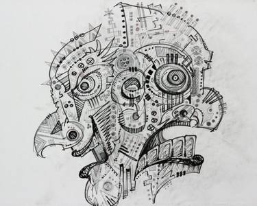 375x300 Left Brainright Brain Drawing - Brain Drawing