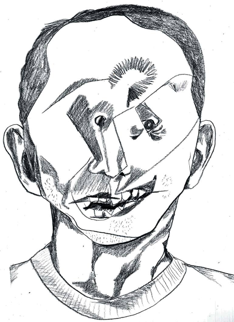 770x1057 Workings Of The Brain Drawing - Brain Drawing