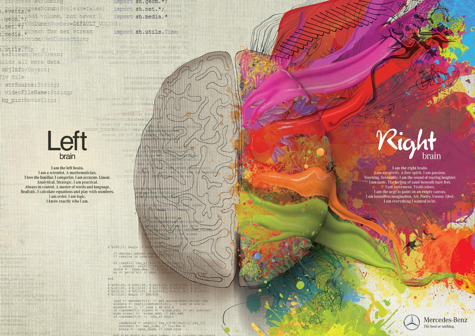 1640x1160 Science Reveals Artists Really Do Have Different Brains - Brain Drawing Art
