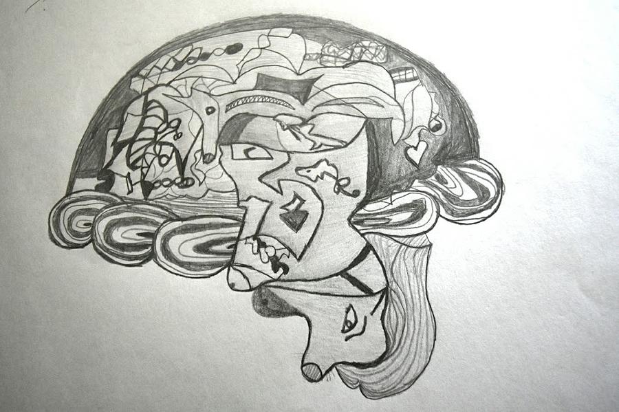 900x599 Brain Drawing - Brain Drawing Images