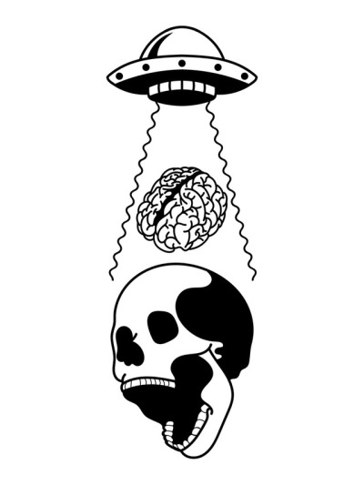 400x533 ufo argentina tumblr - Brain Drawing Tumblr