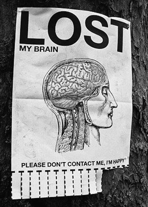 500x701 Chemo Brain Anotheronewiththecancer - Brain Drawing Tumblr