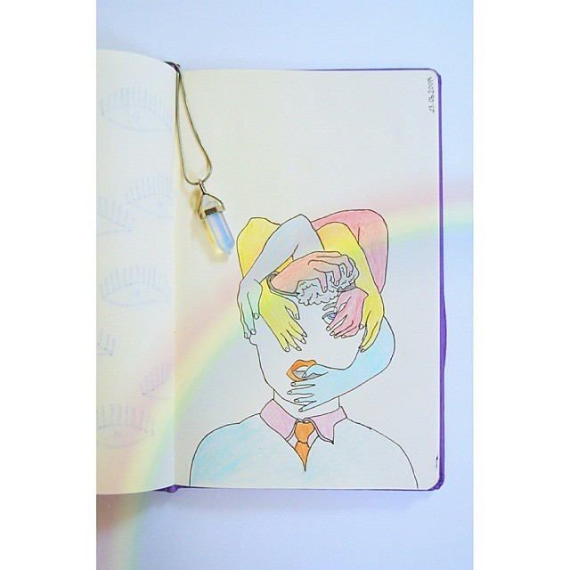 640x640 Do More Of What Makes You Happy - Brain Drawing Tumblr