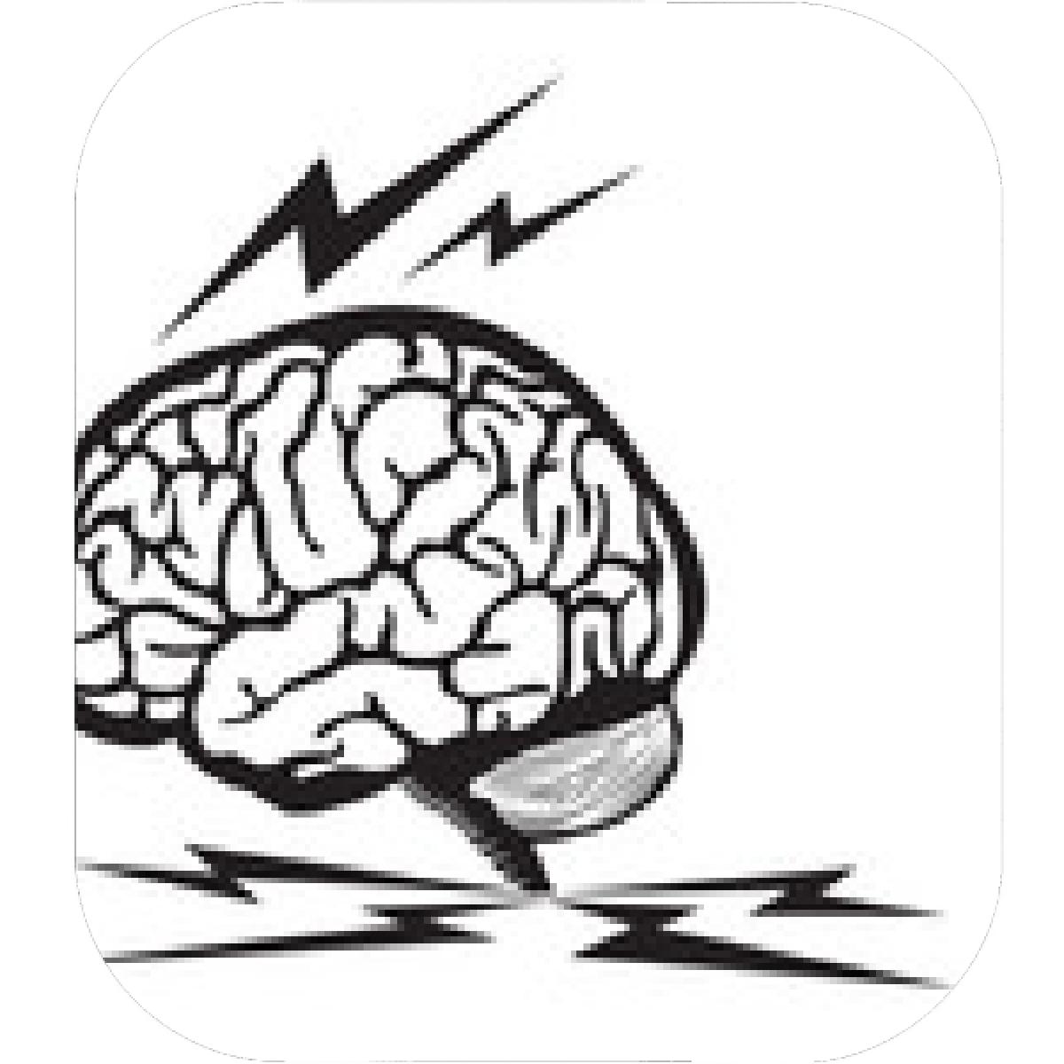 1200x1200 Designs Mein Mousepad Design Mousepad Selbst Designen - Brain Outline Drawing