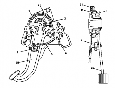 400x306 parking brake - Brake Drawing