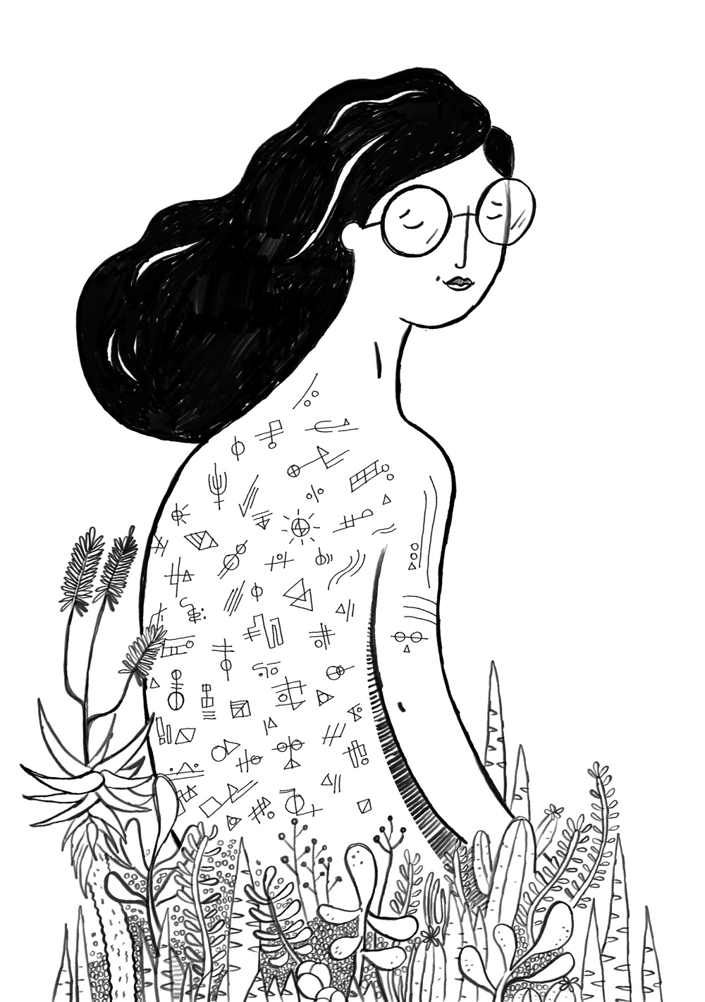 1000x1422 linki brand - Brand Drawings