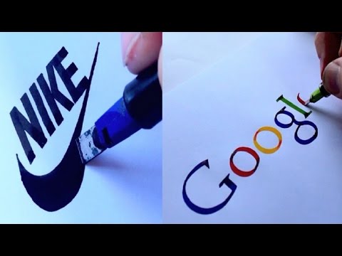 480x360 amazing calligraphy drawings - Brand Drawings