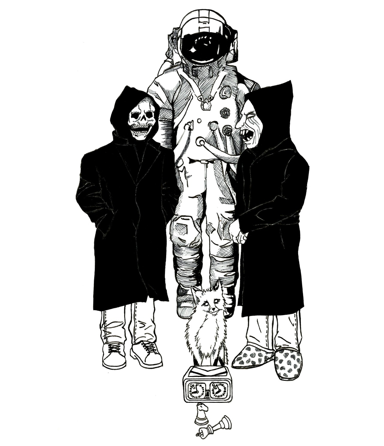 1280x1485 brand new daisy my drawings deja entendu your favorite weapon - Brand Drawings