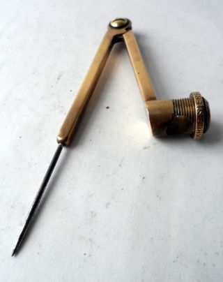 320x404 vintage old school days english solid brass helix registered - Brass Drawing