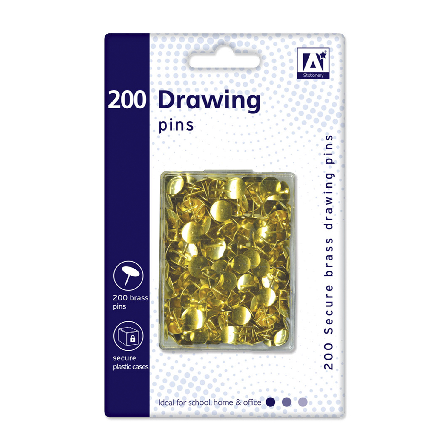 1500x1500 brass drawing pins - Brass Drawing