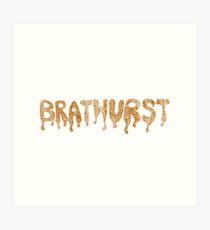 210x230 Bratwurst Drawing Wall Art Redbubble - Bratwurst Drawing