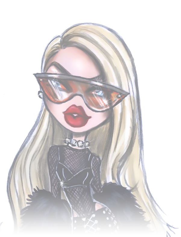 Bratz Doll Face Template Transparent