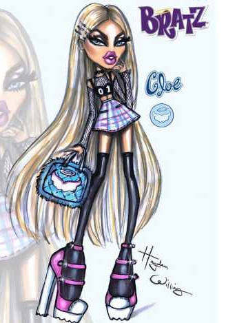 328x469 cloe bratz collection - Bratz Doll Drawing
