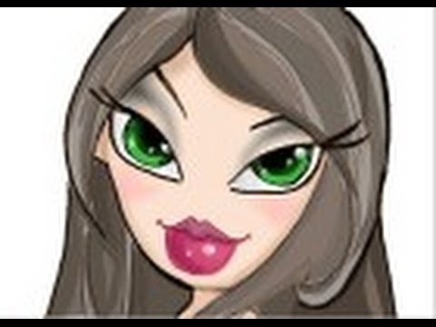 480x360 how to draw jade from bratz - Bratz Doll Drawing