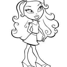 220x220 bratz coloring pages, drawing for kids, daily kids news, videos - Bratz Doll Drawing