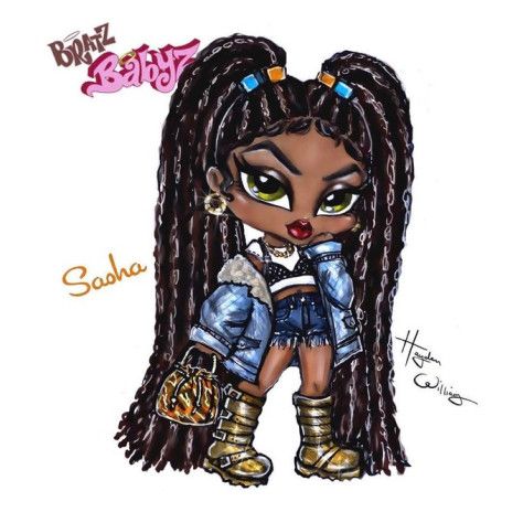 474x474 bratz babyz collection hayden williams fashion drawings - Bratz Doll Drawing