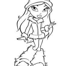 220x220 bratz coloring pages, drawing for kids, daily kids news, videos - Bratz Drawing