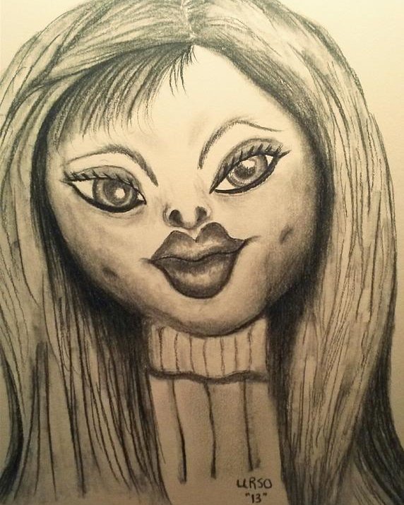 572x715 bratz drawing poster - Bratz Drawing