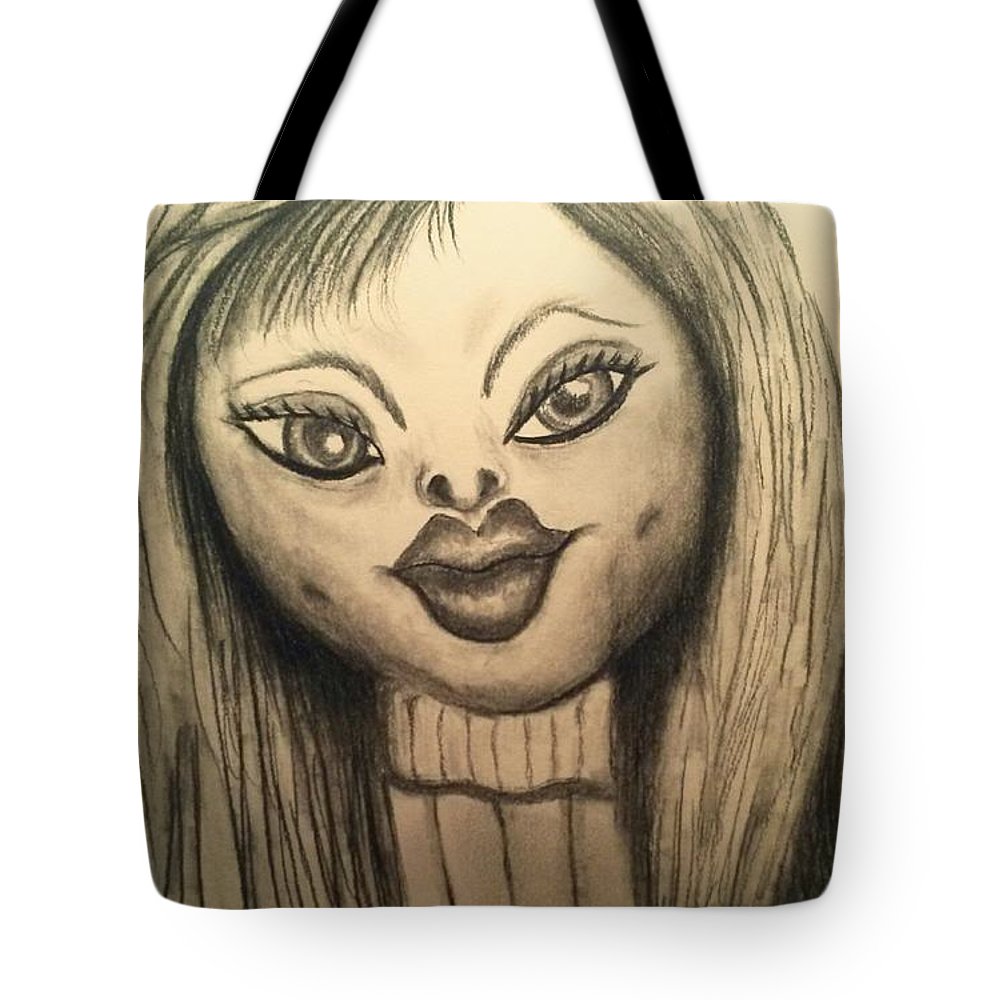 1000x1000 bratz drawing tote bag for sale - Bratz Drawing