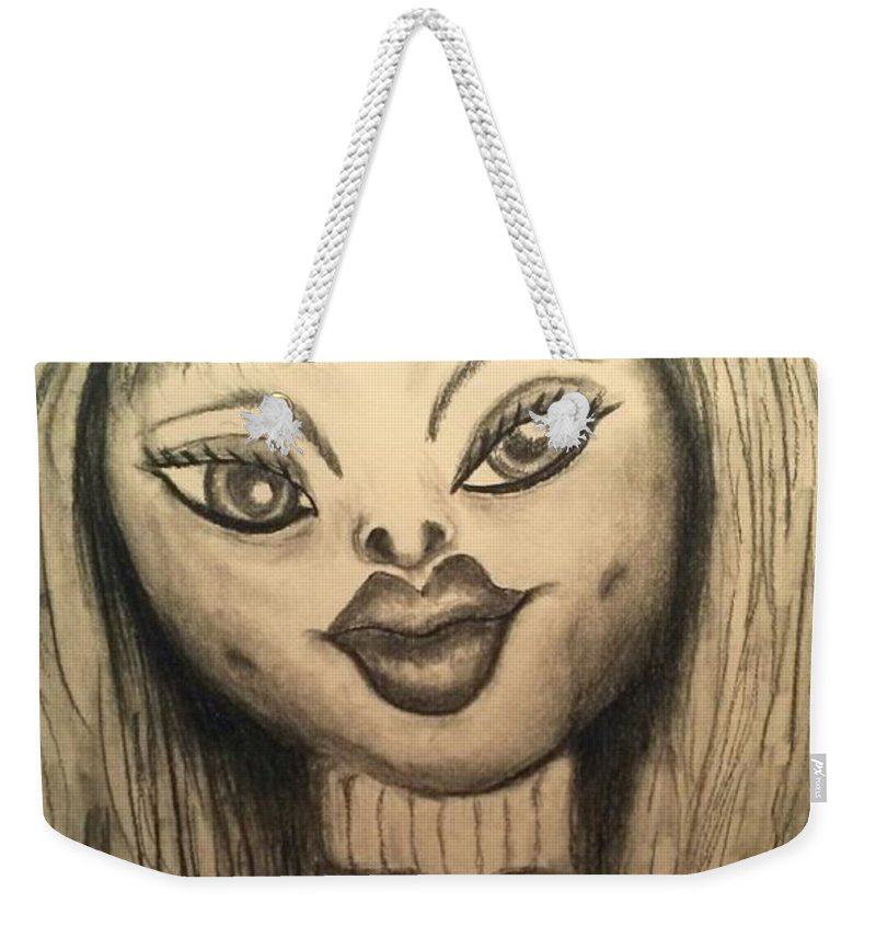800x845 bratz drawing weekender tote bag for sale - Bratz Drawing