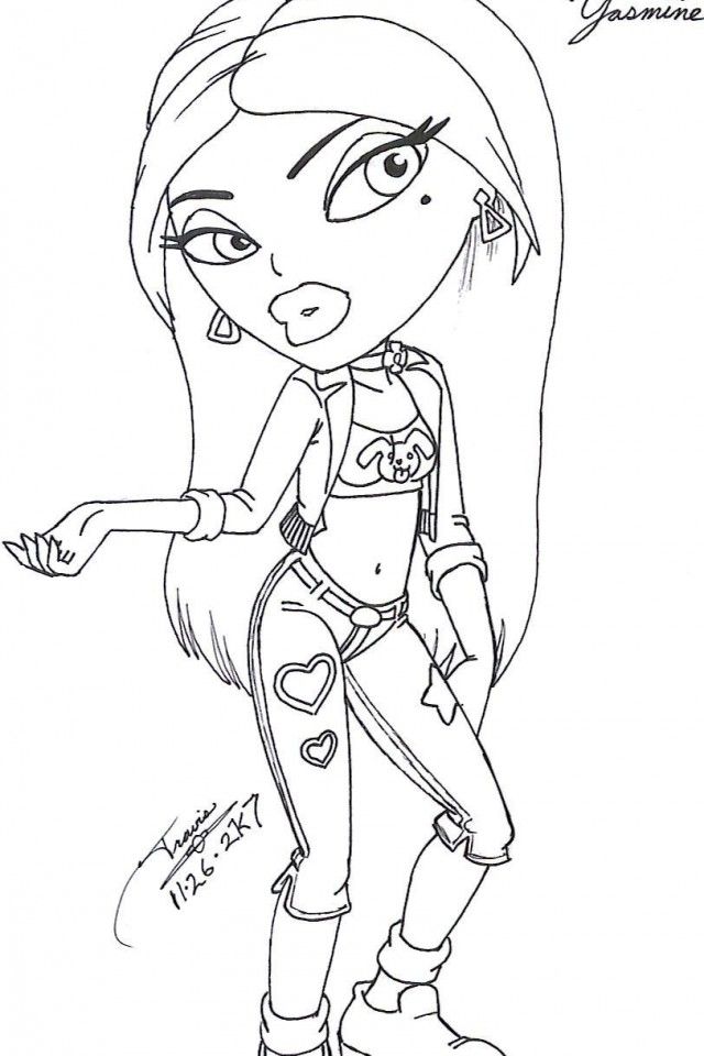 Bratz Drawing at Explore collection of Bratz Drawing