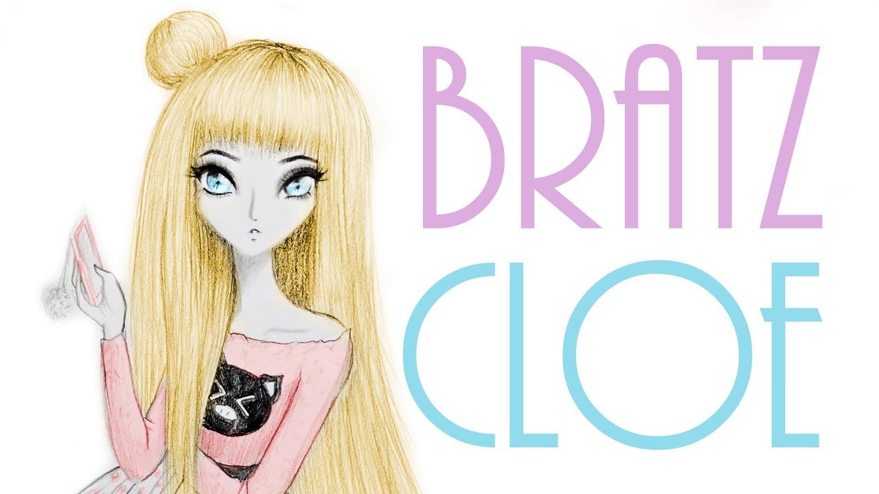 1280x720 drawing cloe - Bratz Drawing