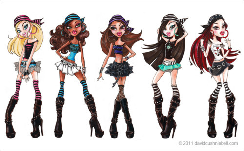 Bratz Drawing at PaintingValley.com | Explore collection of Bratz Drawing