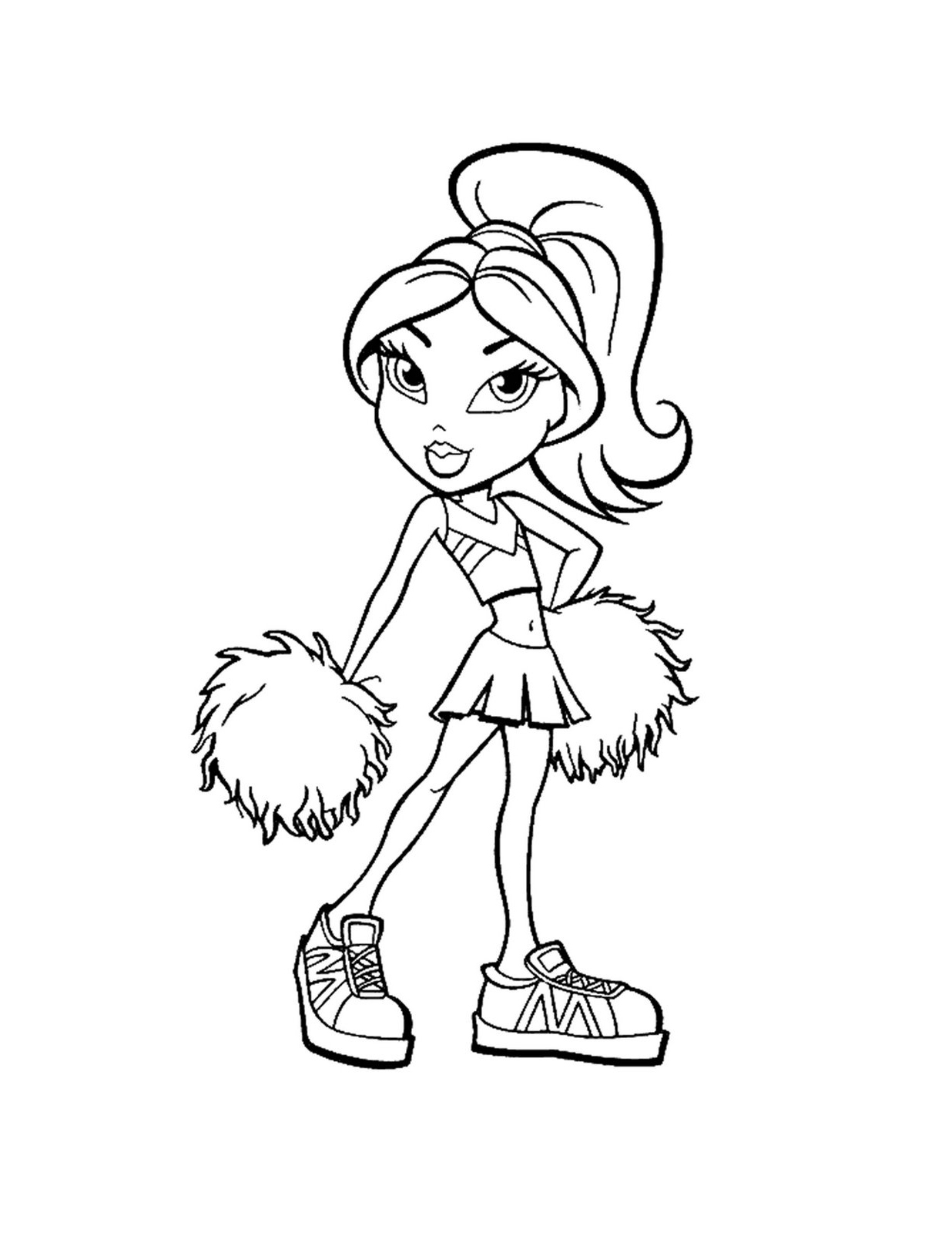 1236x1600 bratz drawing princess for free download - Bratz Drawing