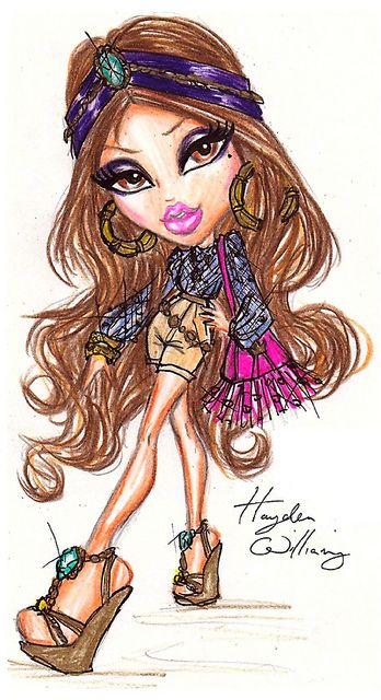 348x640 bratz 'style it!' yasmin - Bratz Drawing