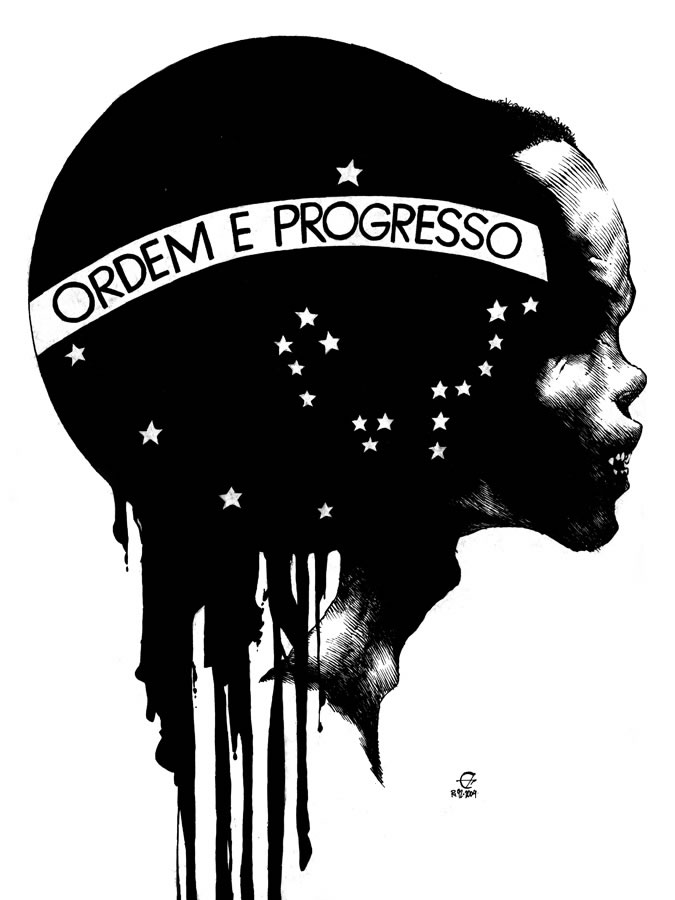 675x900 Drawings And Illustrations - Brazil Drawing