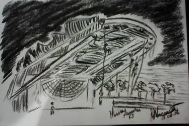 375x250 Museum Of Tomorrow - Brazil Drawing