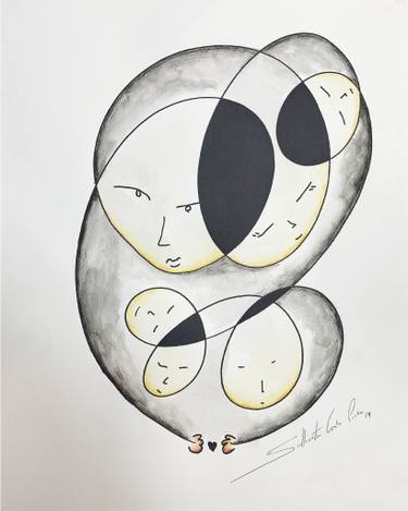 375x469 tragedy of mourning mariana - Brazil Drawing