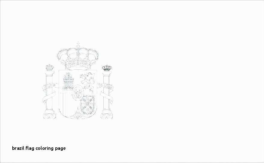 878x543 Mexican Flag Coloring - Brazil Flag Drawing