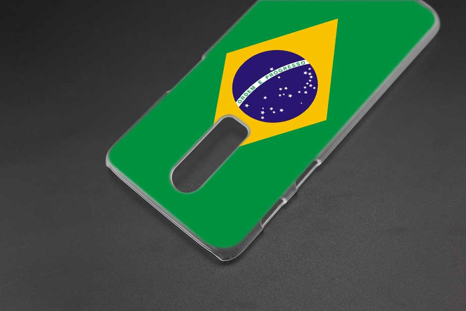 922x615 Transparent Hard Case For Oneplus Brazil Brazilian Flag Printing - Brazil Flag Drawing