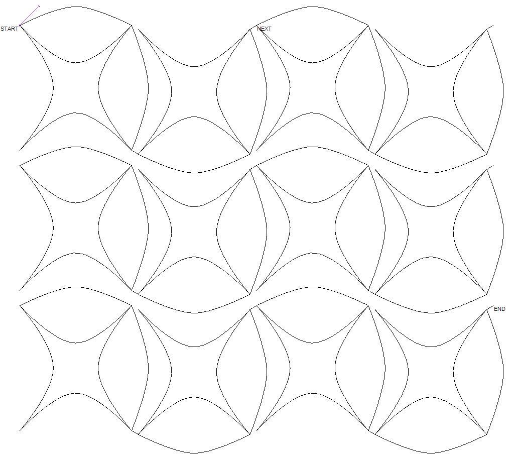 1022x910 bread basket quilting - Bread Basket Drawing