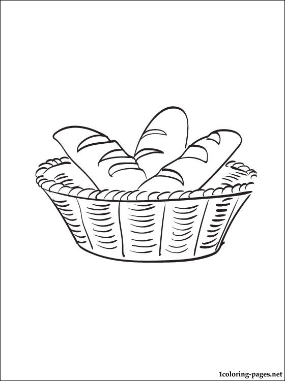 Bread Basket Drawing at Explore collection of